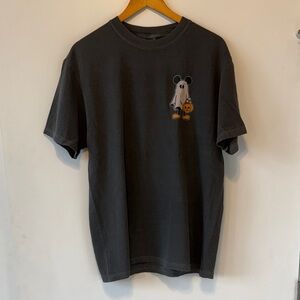 Comfort Colors Charcoal Ghost Disney Character Tee